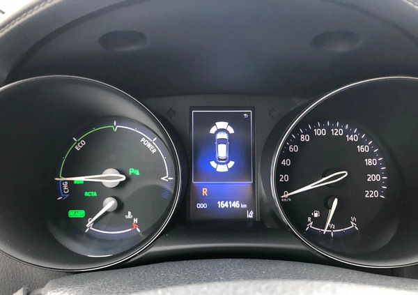Toyota C-HR cena 75900 przebieg: 164000, rok produkcji 2018 z Mrągowo małe 704